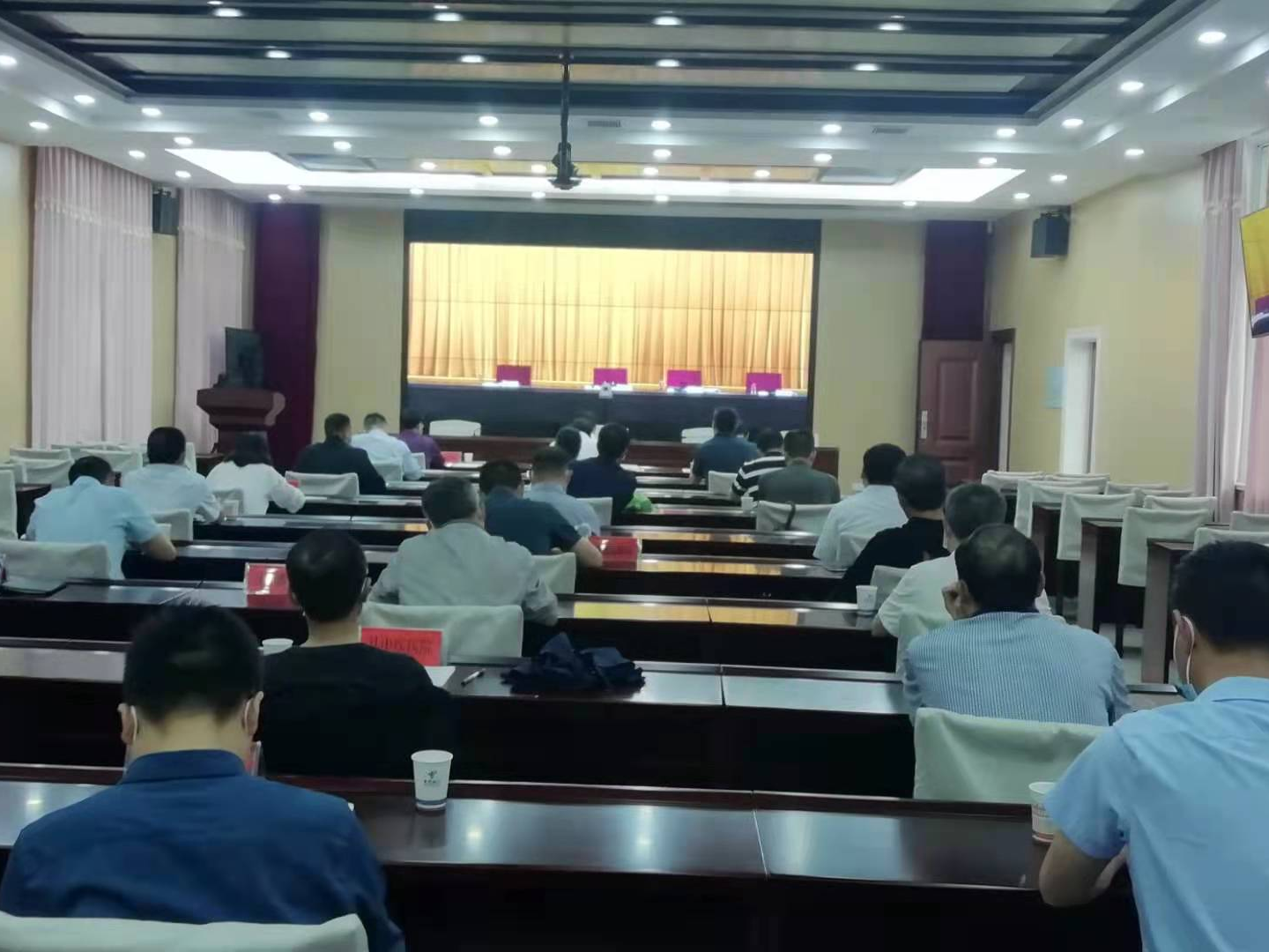 陳建平：克服麻痹思想 科學精準防控