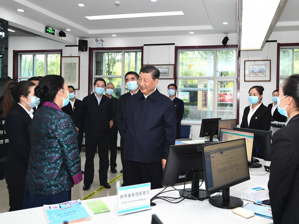 一见·到地方考察，总书记为什么常去看看社区？