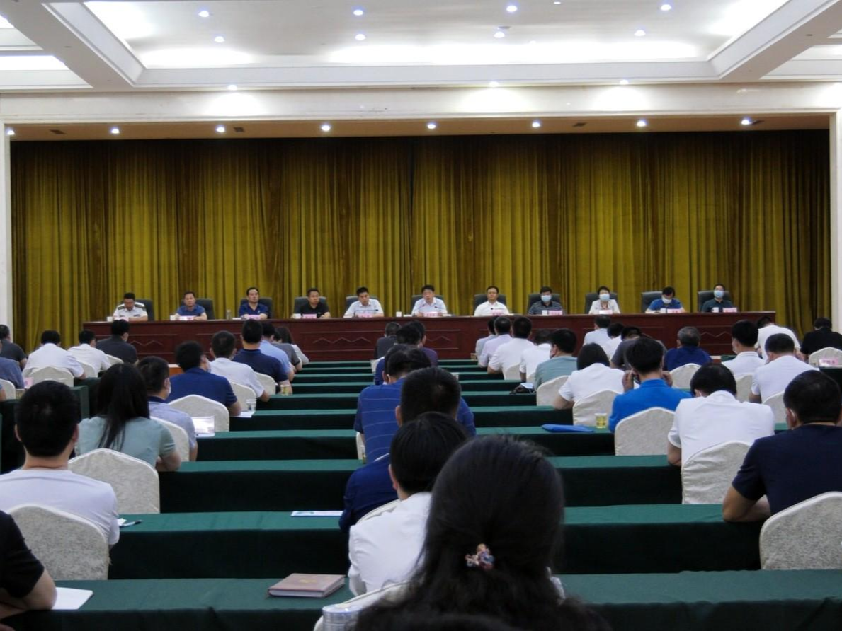 龚举海：以平安稳定的环境迎接建党100周年