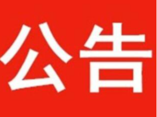 关于桃源路禁止大型货(客)车通行的公告