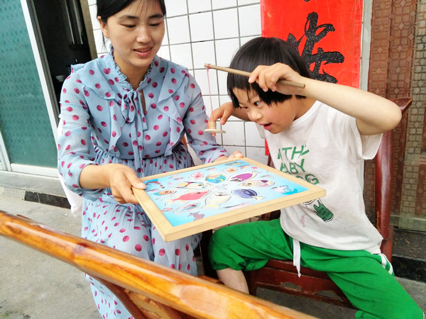 送教上门   情暖人心