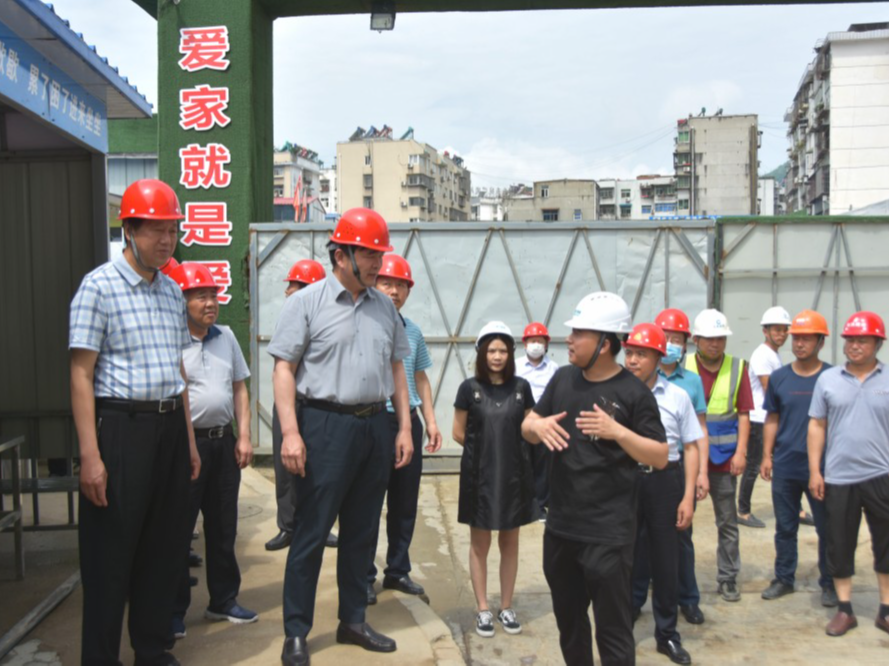 市政协来我县调研优化营商环境工作