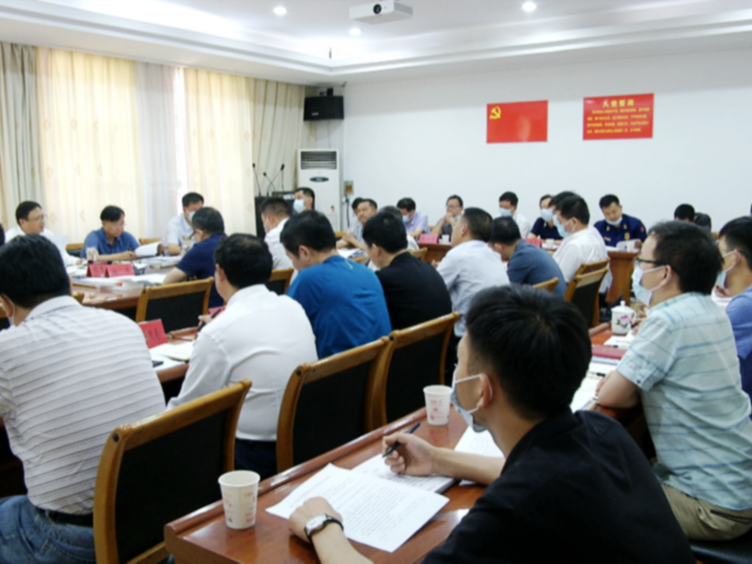 陈建平主持召开县政府常务会议