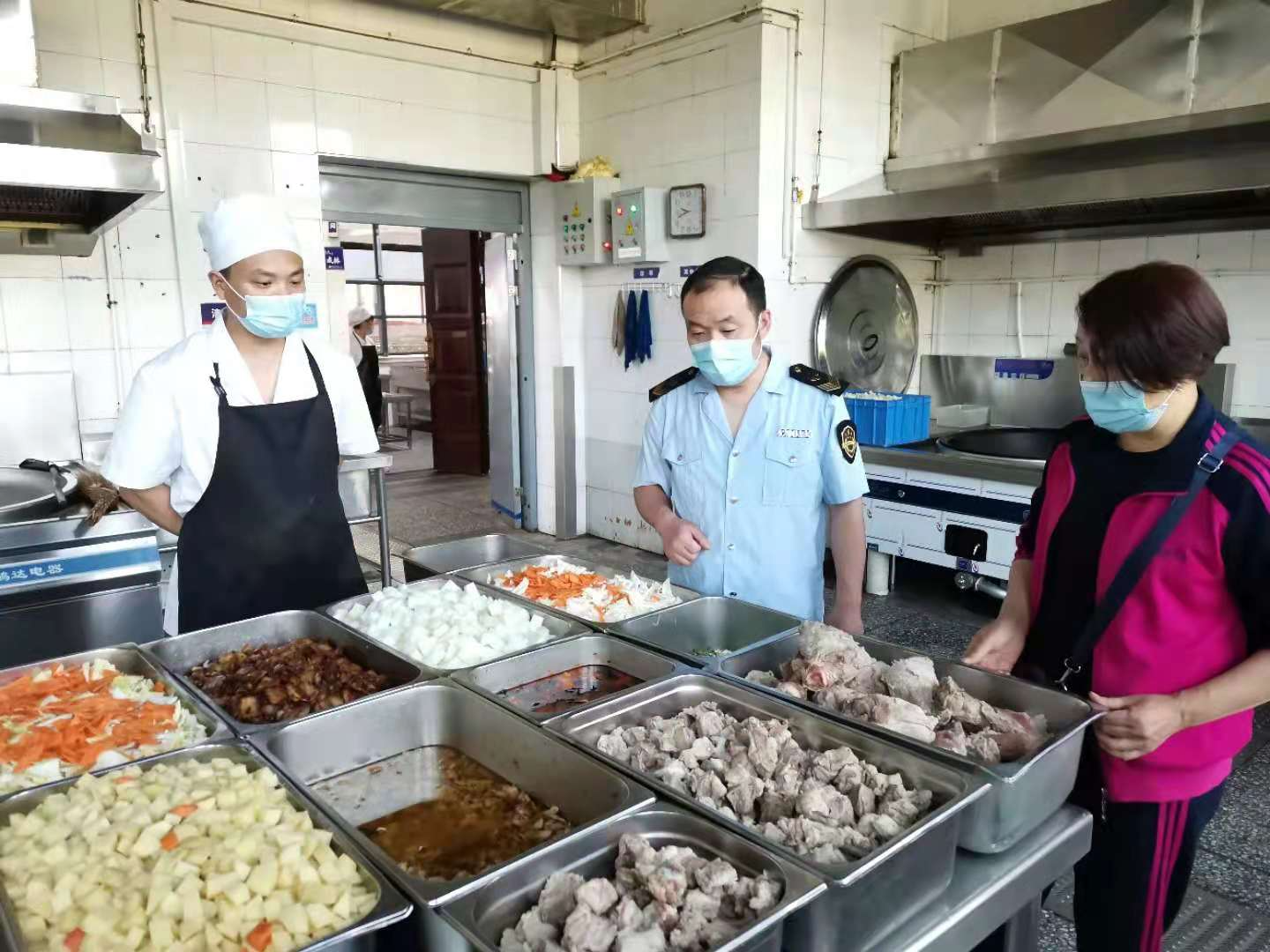 县市场监管局护航高考食品安全