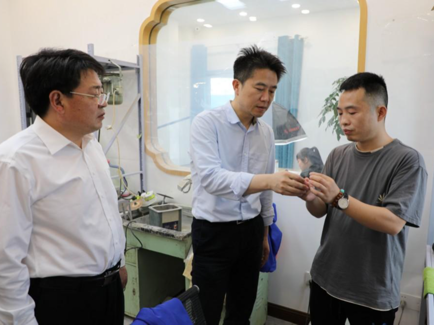 王济民来竹调研茶产业和乡村振兴工作 