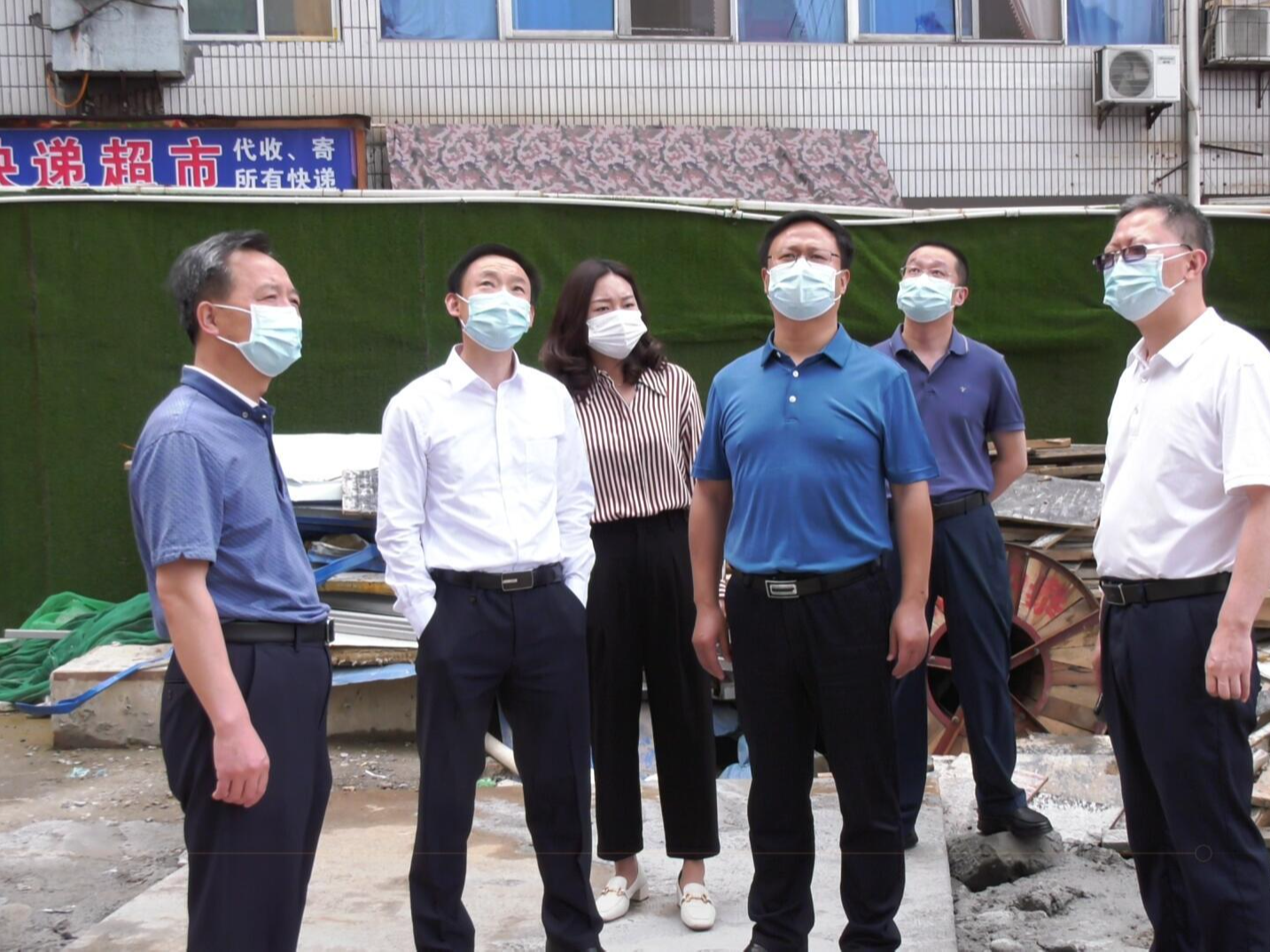 市医疗保障局长郭卫东调研我县医保工作