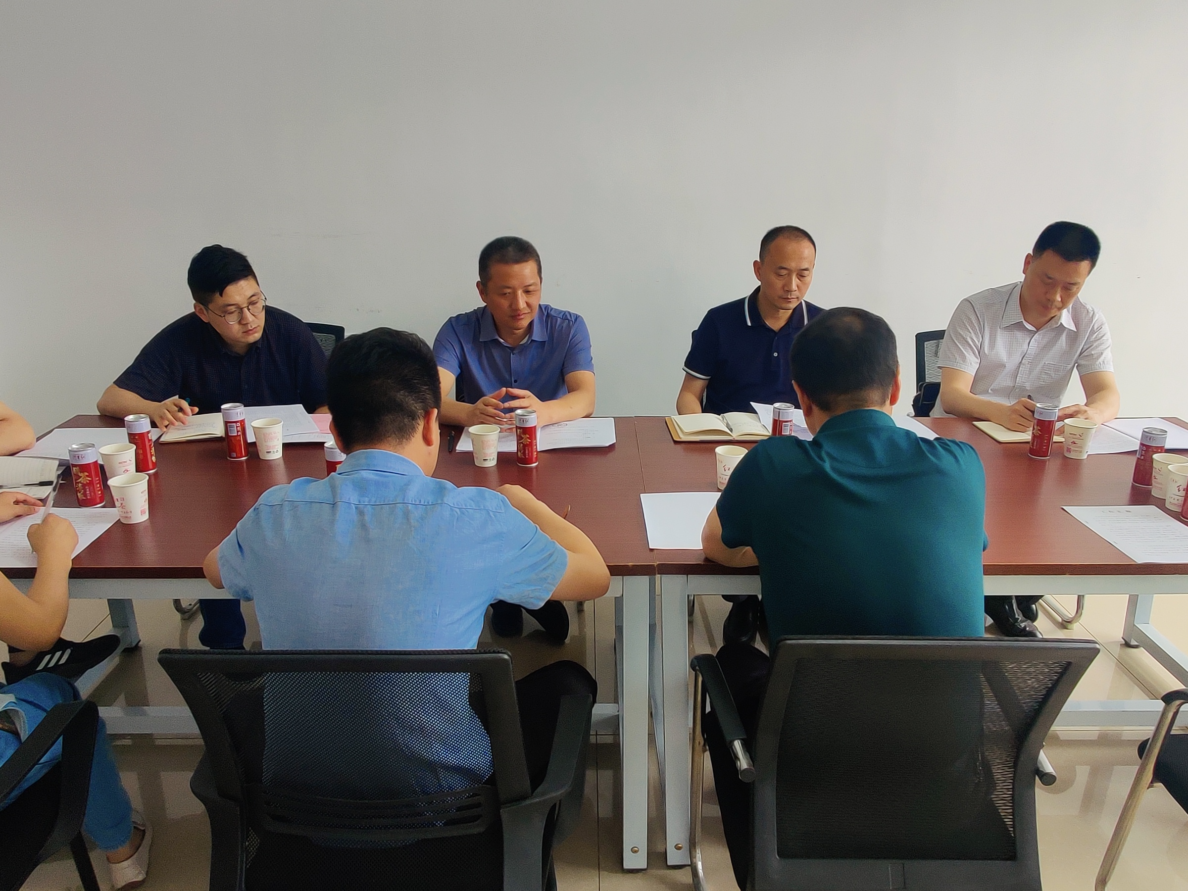 省台办来我县开展“我为台企台胞办实事”专项活动 