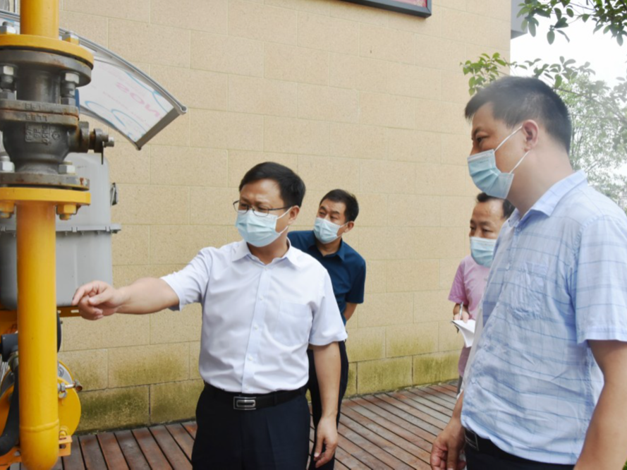 陳建平督導檢查重點領域安全隱患大排查大整治工作