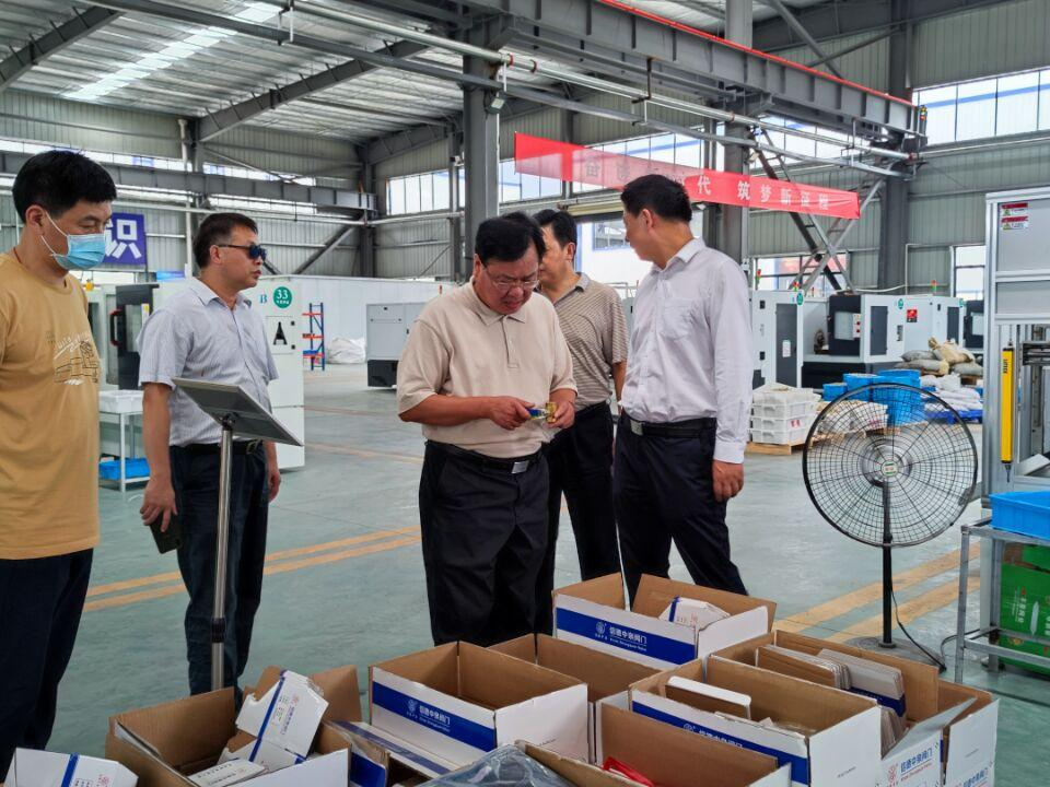 省水利厅来我县调研水源地保护及对口协作工作