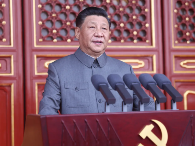 习近平在庆祝中国共产党成立一百周年大会上的重要讲话！