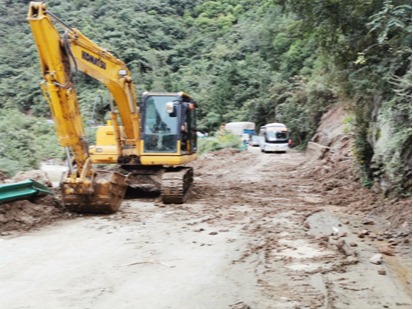 亨運竹山養(yǎng)護公司：排查道路隱患  筑牢安全防線