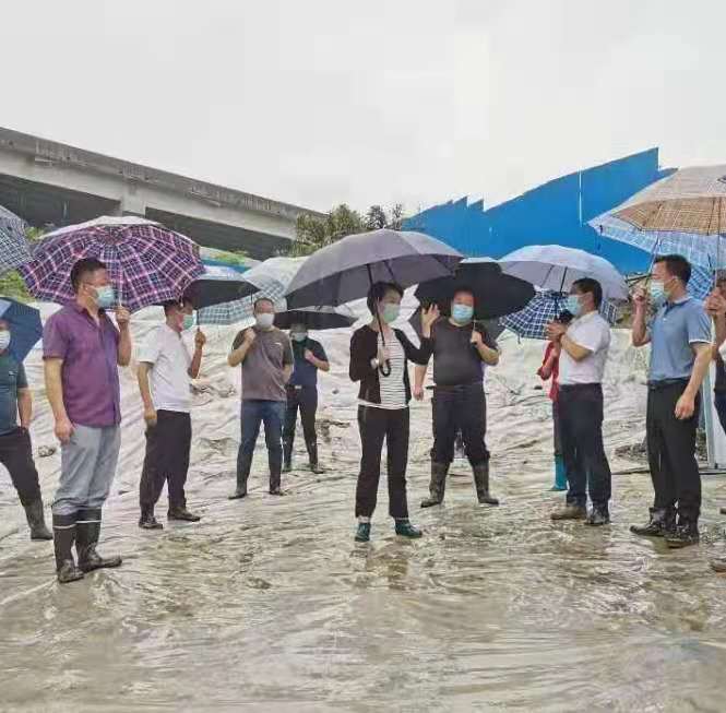 王麗媛檢查督導(dǎo)防汛抗災(zāi)工作