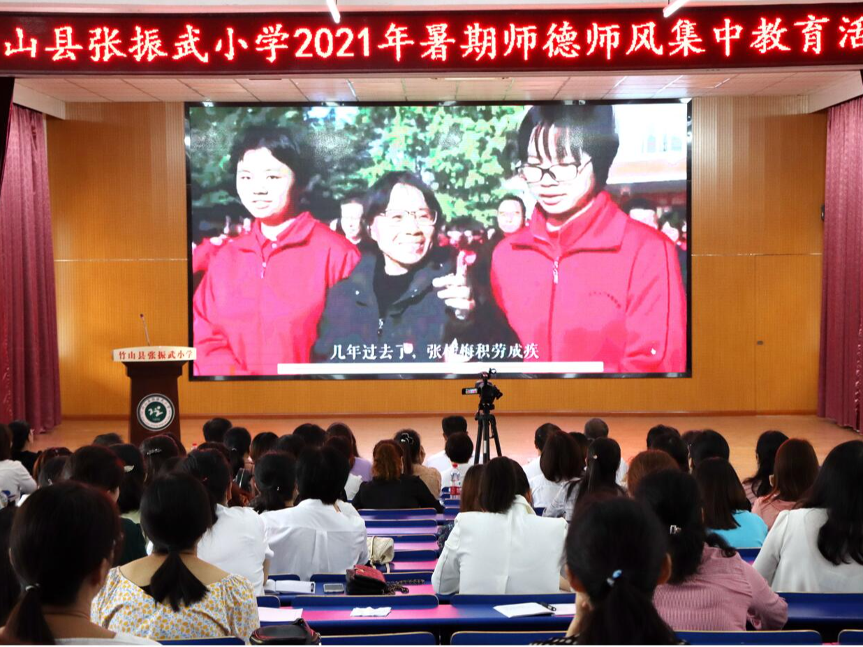 张振武小学开展暑期师德师风教育活动
