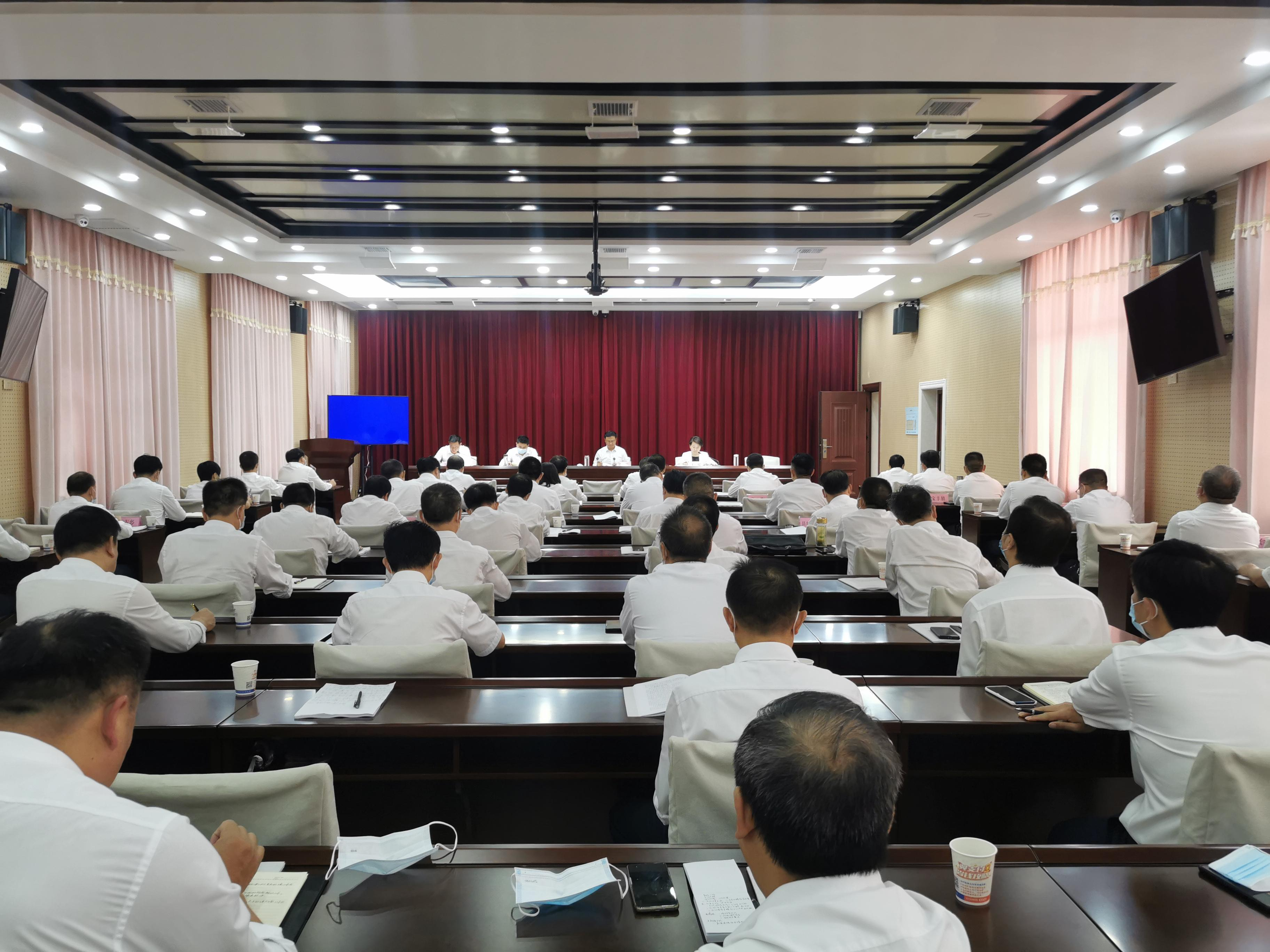 我县部署配合中央生态环境保护督察工作