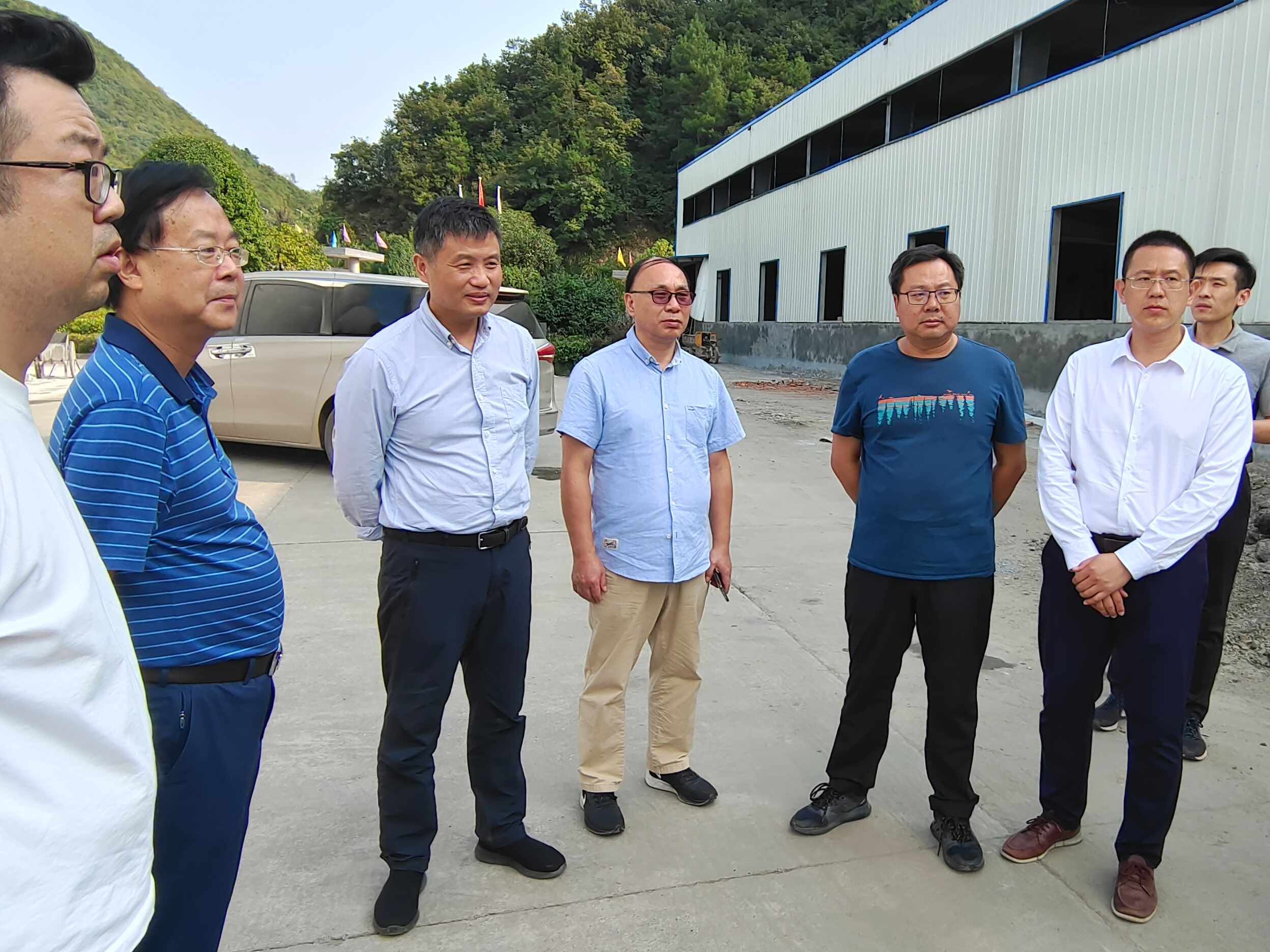 北京对口协作办来我县调研