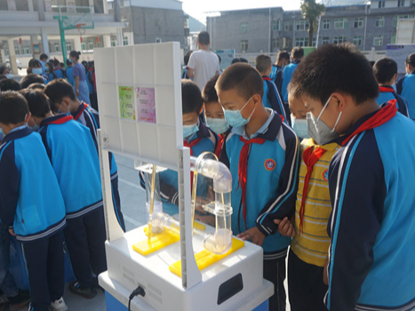 得胜镇开展科普进校园活动