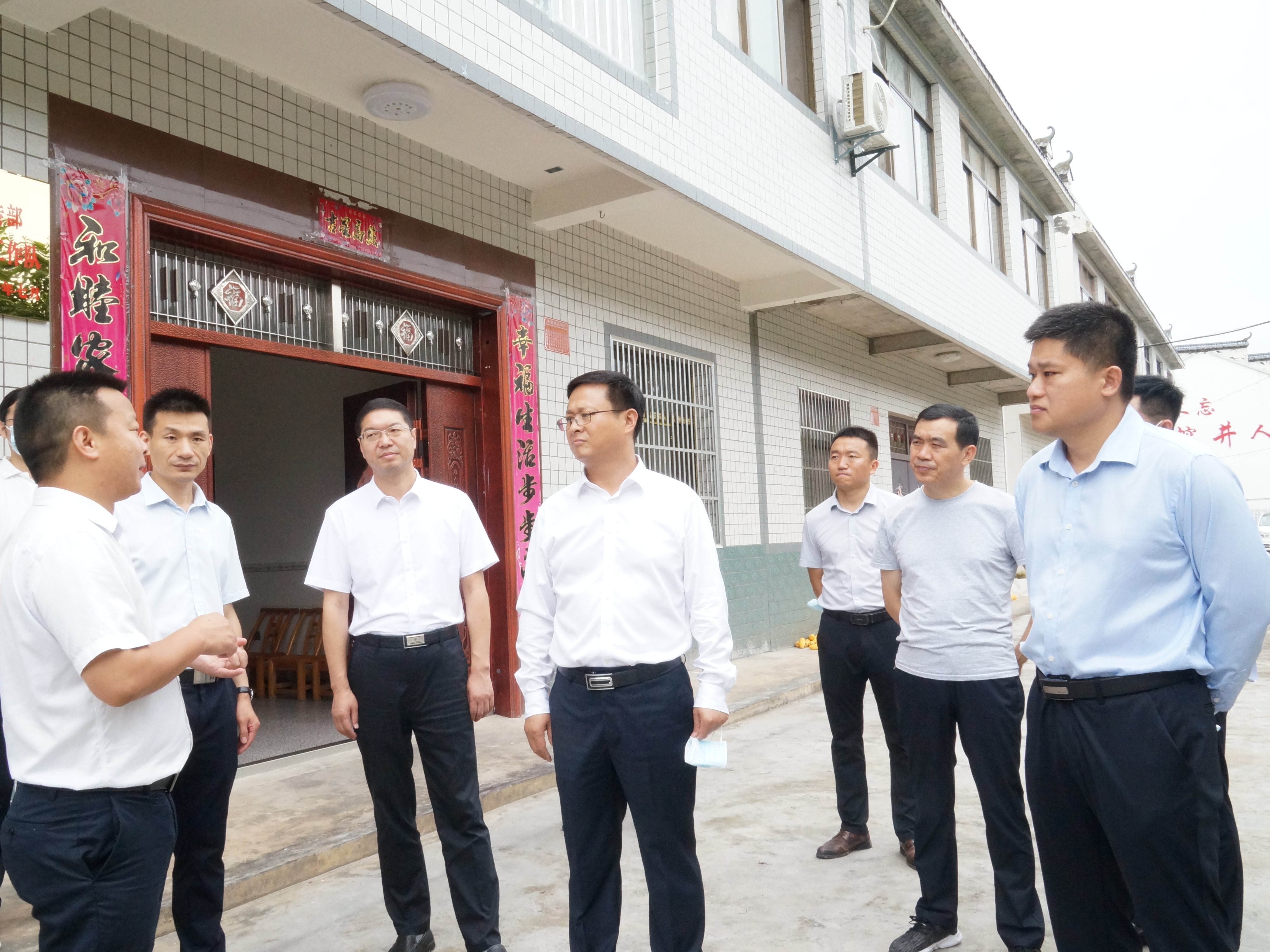 陈建平：打造独具竹山特色的乡村振兴示范样板