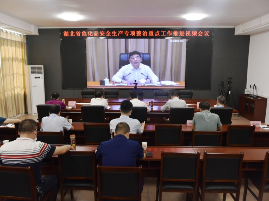 我县收看全省危化品安全生产专项整治工作推进会