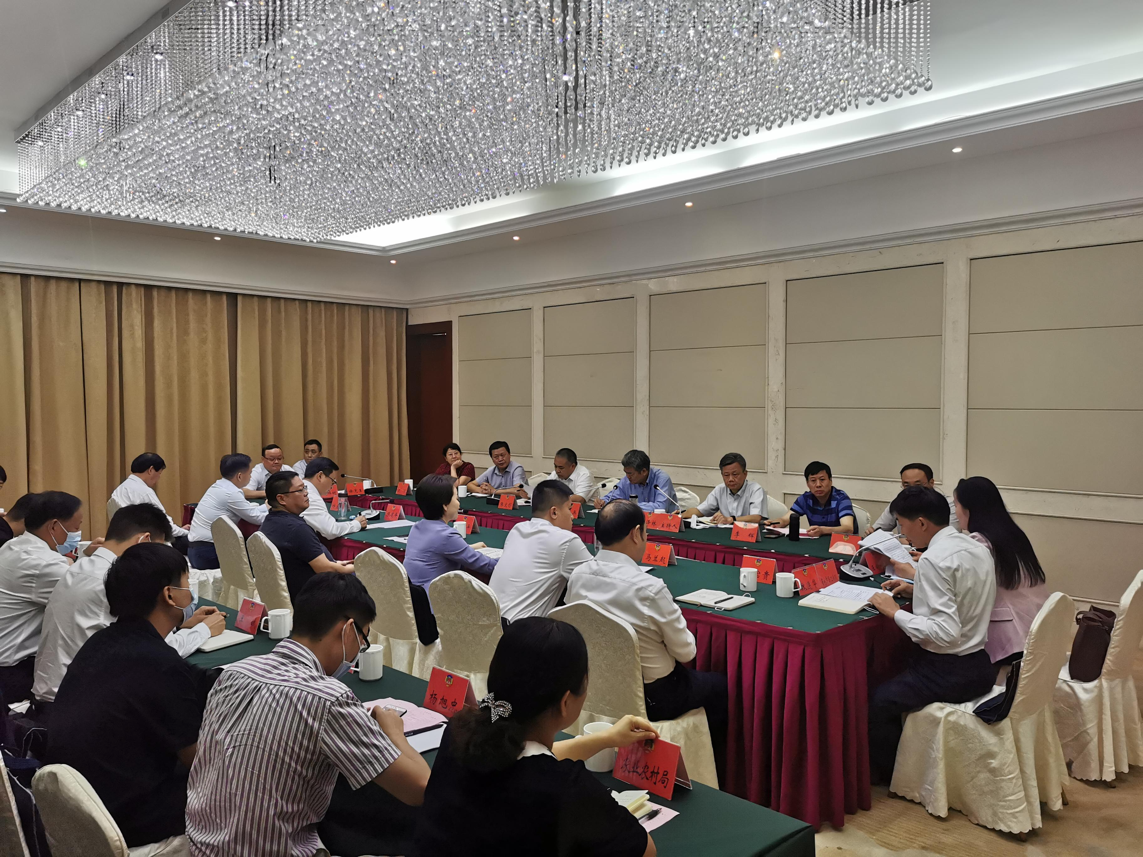 省政协常务副主席李兵来竹调研乡村振兴