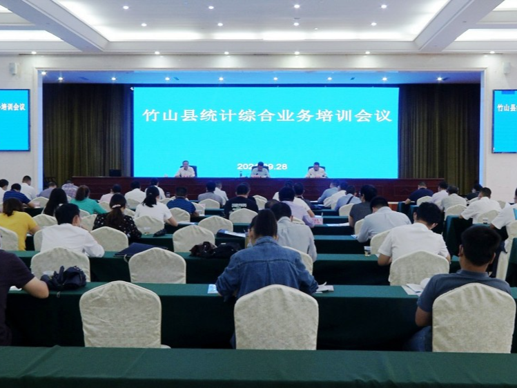 全县统计综合业务培训会召开