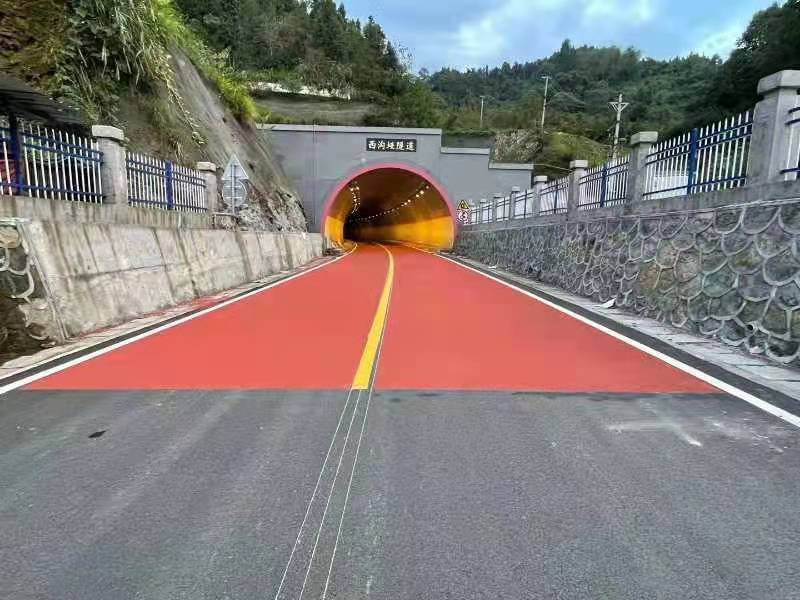 242國道上庸鎮(zhèn)田家壩至峪口改擴建路段正式通車