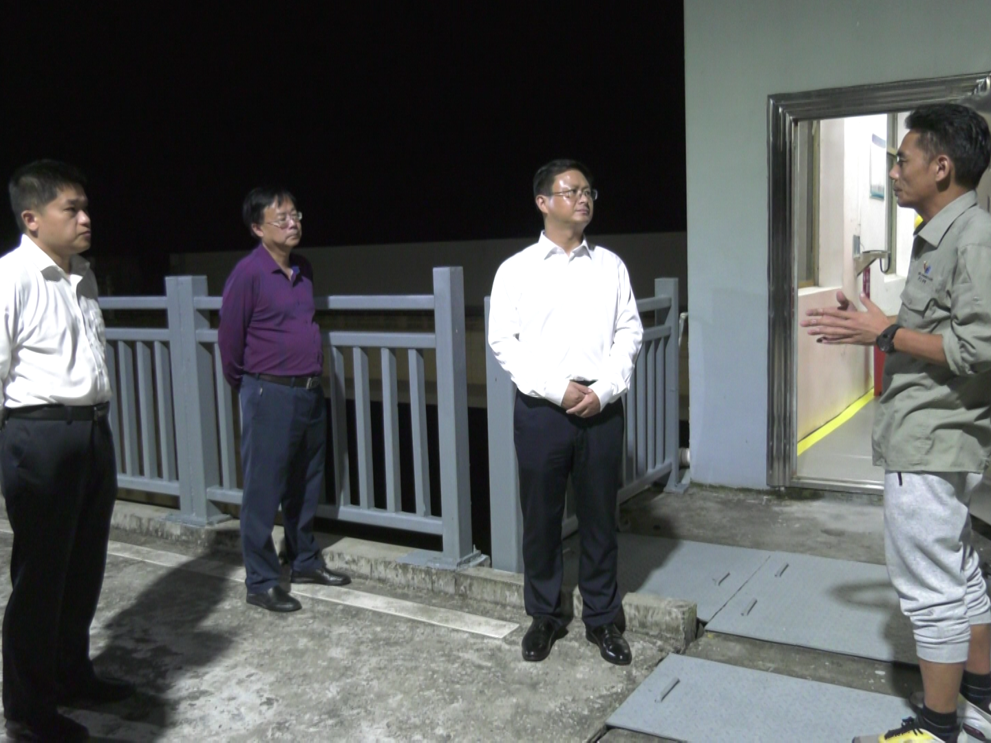 陈建平：严格落实防汛救灾措施 切实维护群众生命安全