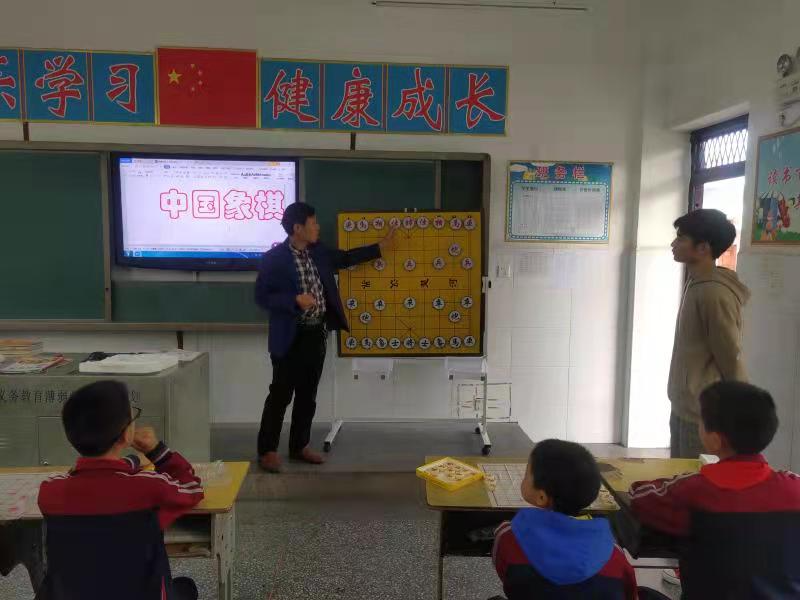 秦古镇中心学校课后托管服务助力“双减”