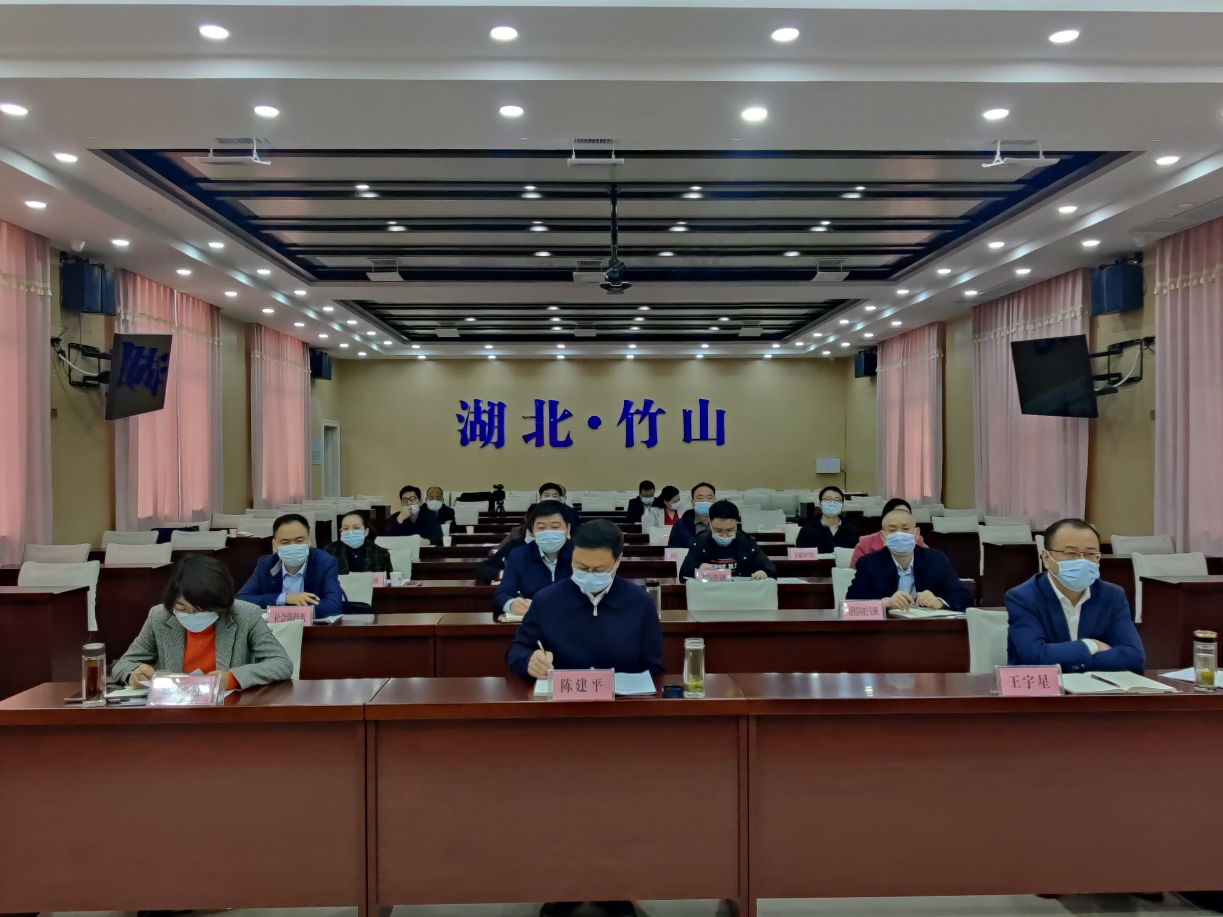 陈建平：坚决切断疫情输入链条