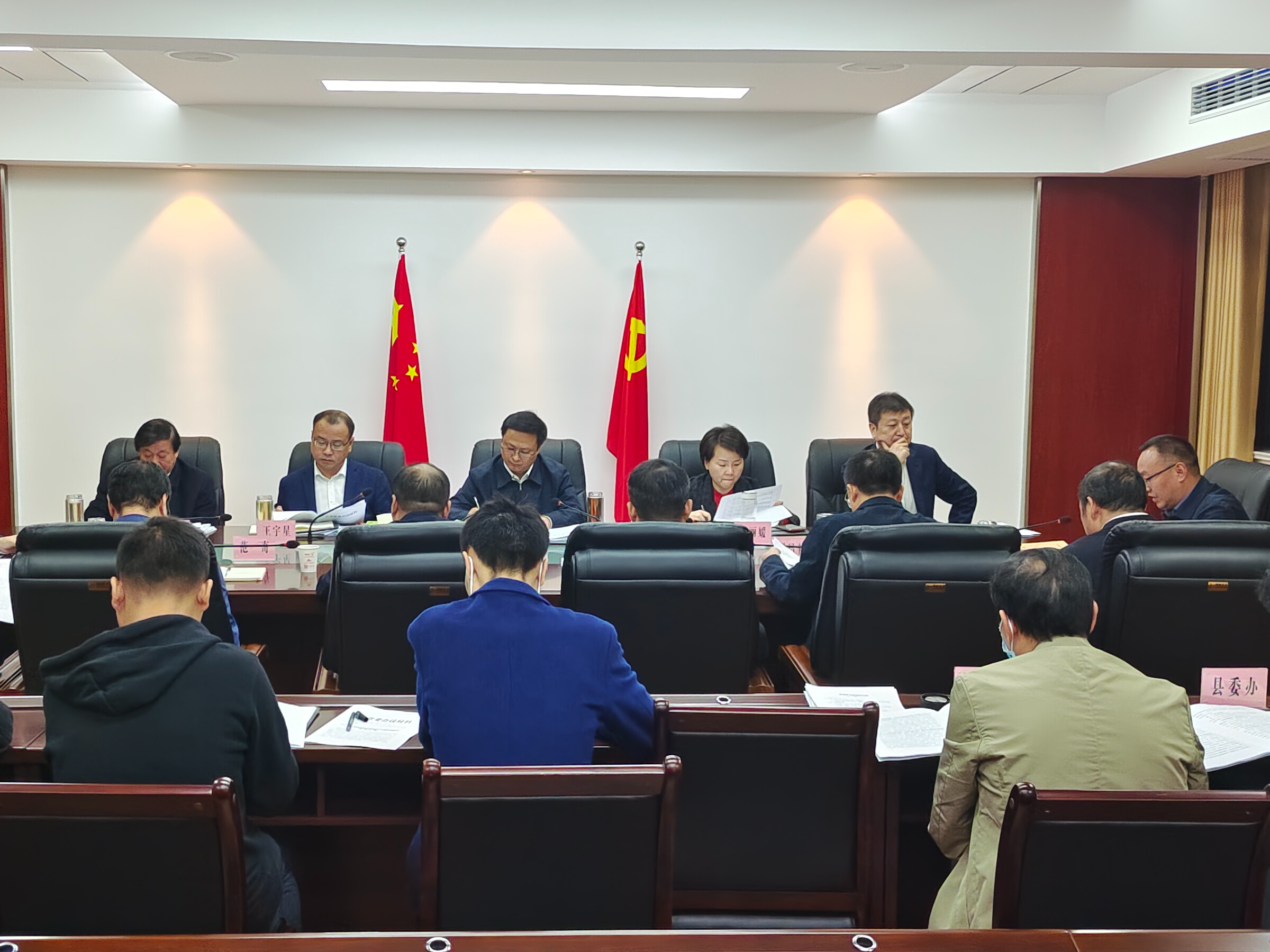 陈建平：高标准完成换届选举 凝聚高质量发展合力