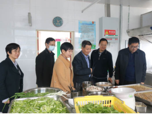 市政府教育督导组检查指导溢水镇学前教育