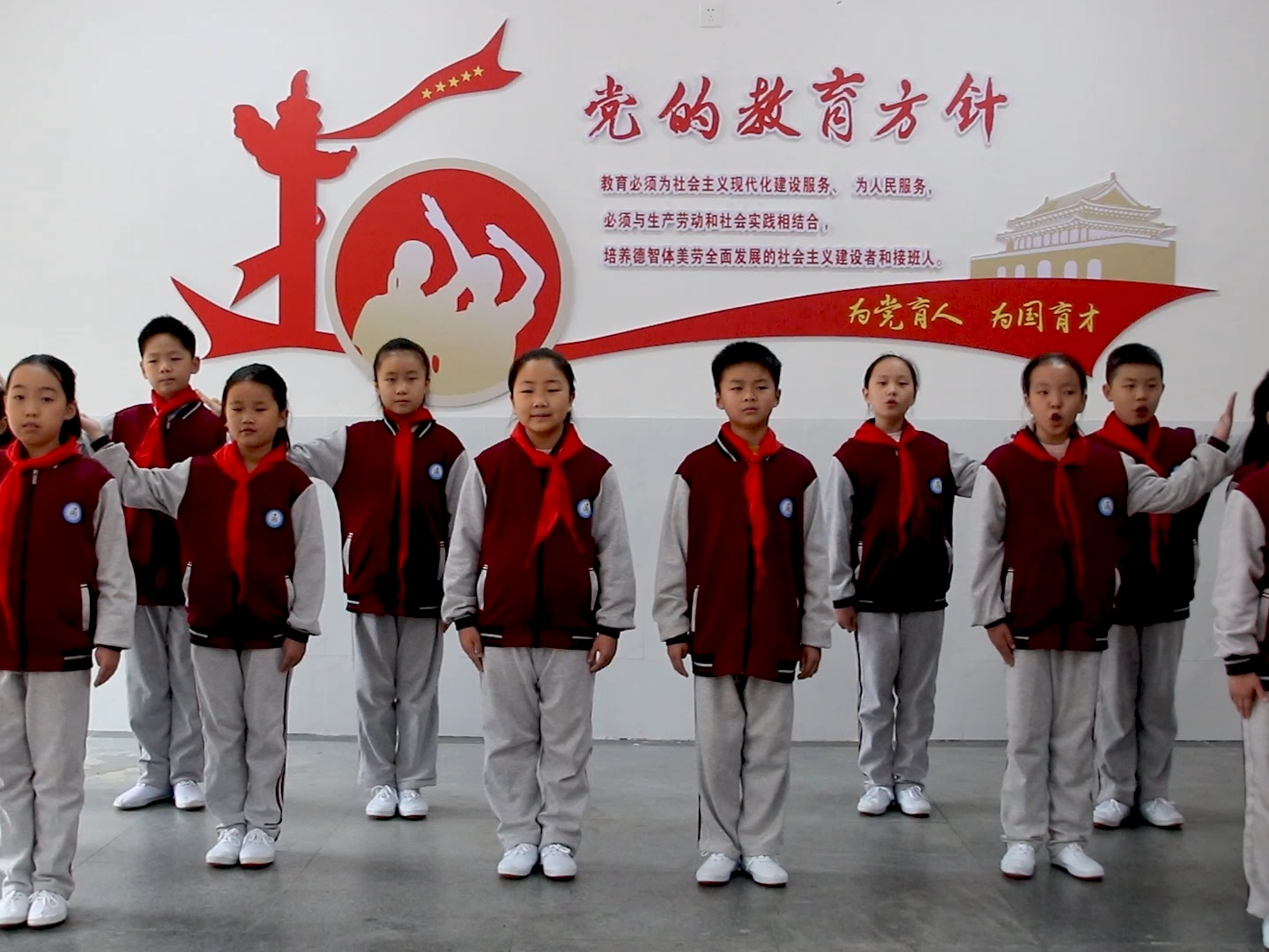 县第二实验小学积极参加第十二届黄鹤美育节