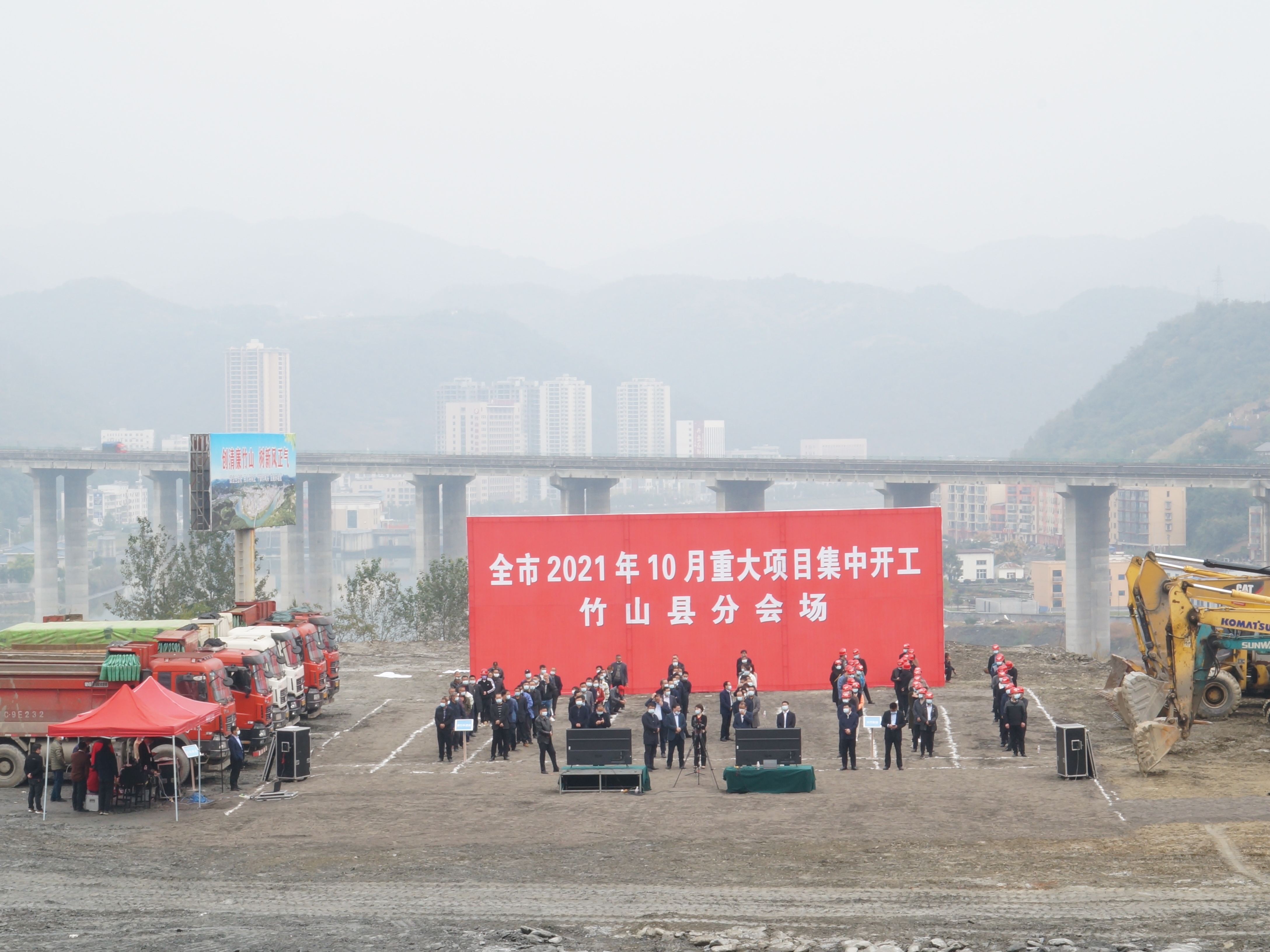 全市举行第三季度项目拉练　我县综合成绩名列前茅