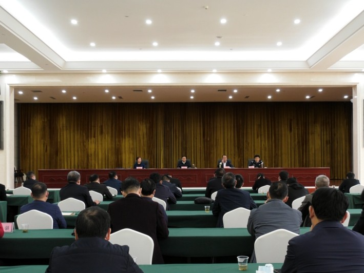 陈建平：始终坚持以人民为中心 切实做好信访稳定工作