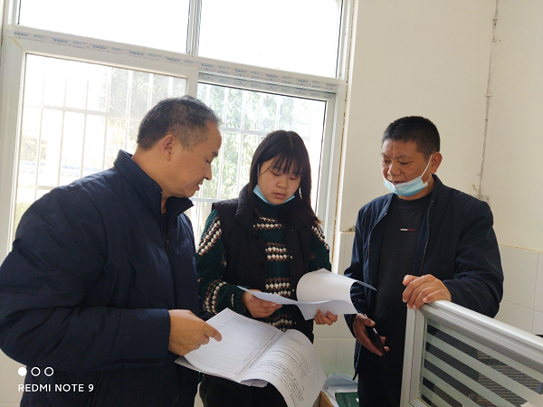 楼台乡中心学校：暗访拧紧校园疫情防控“安全阀”