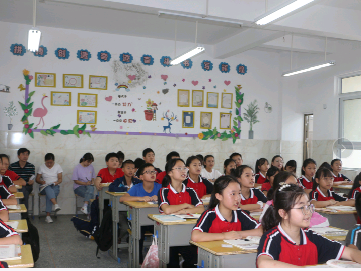 溢水中心学校：开展技能比武 内炼“真功”活动