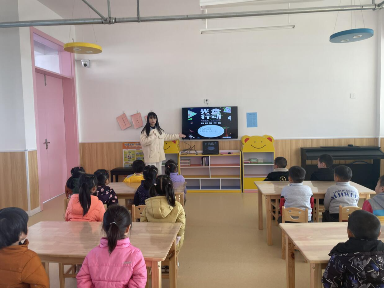 溢水第二幼儿园：大手牵小手，节粮新“食”尚