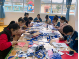 溢水第二幼儿园：灵动环创  浸润童心