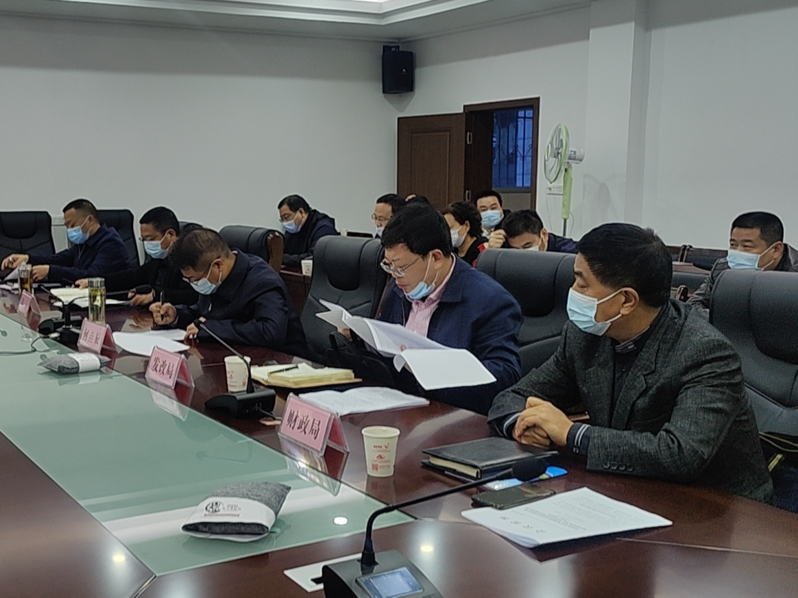 全市1至10月份经济运行调度视频会召开