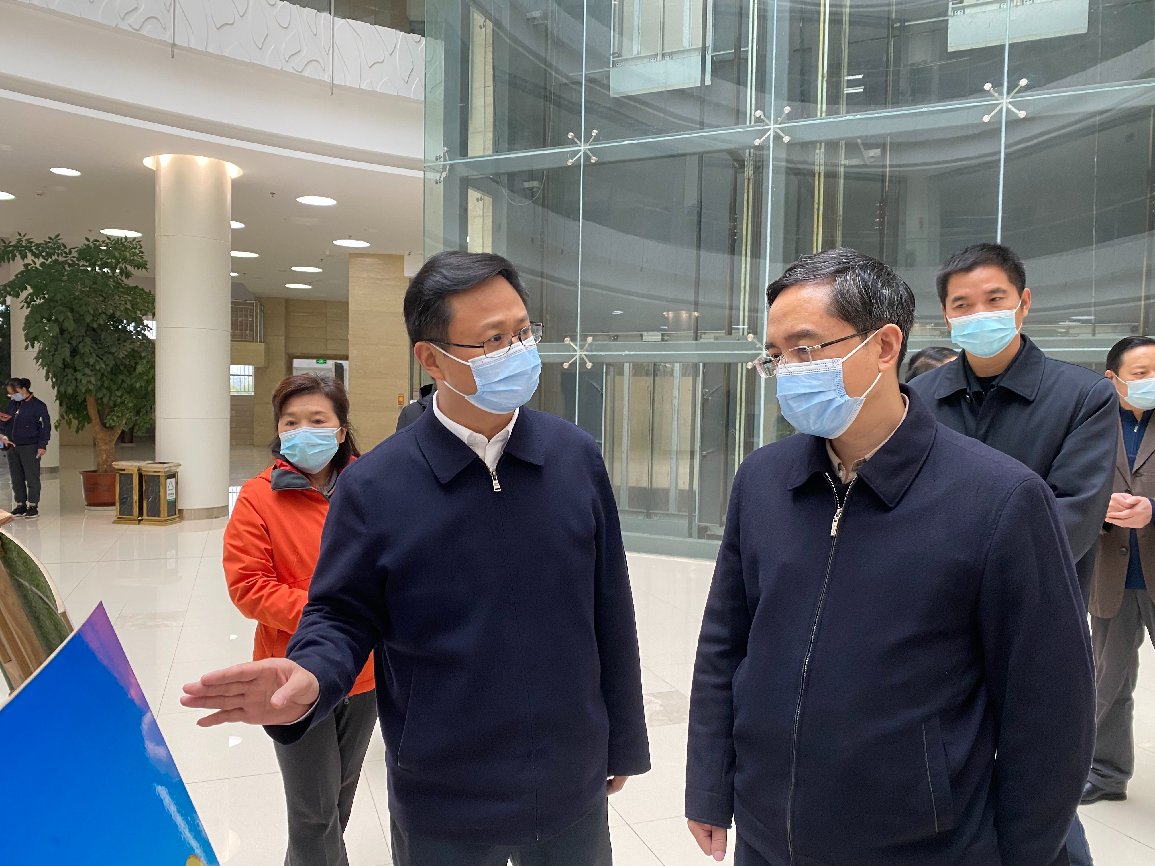 郑军来竹调研乡村振兴、清廉文化建设等工作