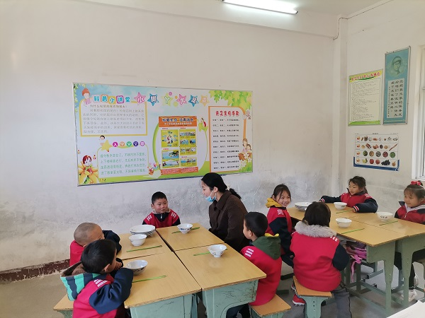 楼台乡“专递课堂”让教学点孩子健康成长