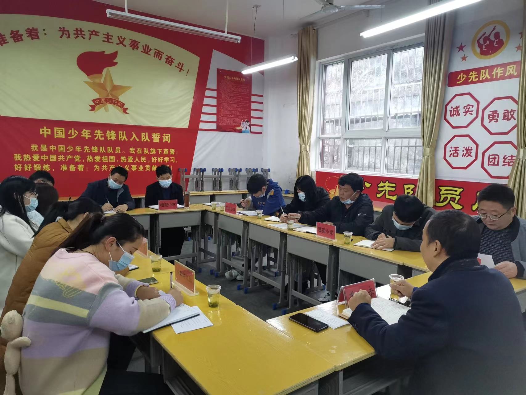 擂鼓镇：做好后勤服务保障  护航校园饮食安全