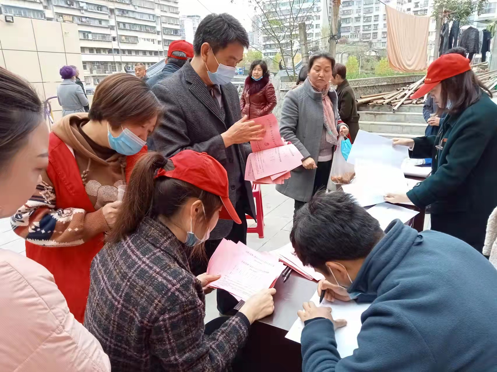 鄉村振興局創文入戶宣傳