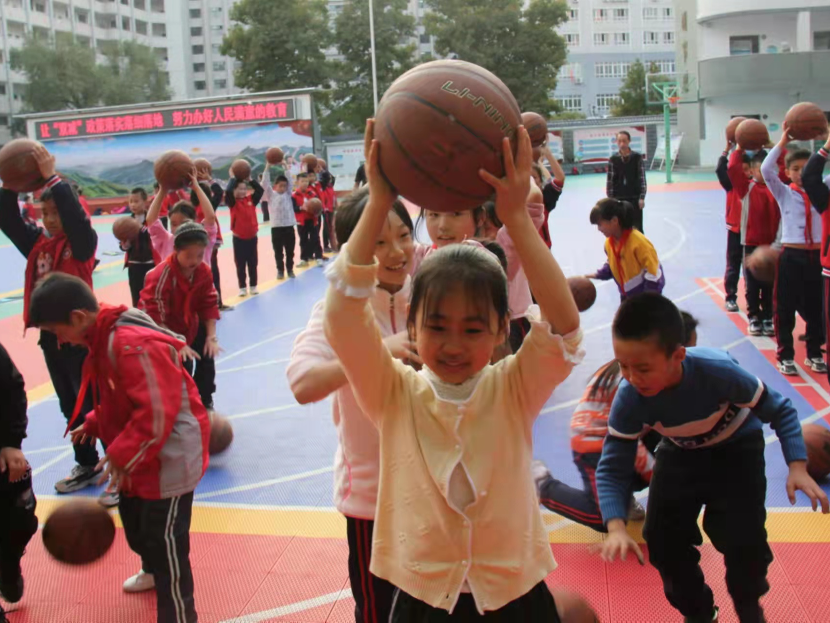 县实验小学：“双减”让学生动起来