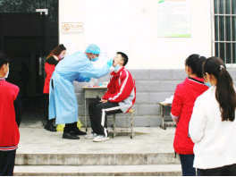 深河中心学校：强化疫情防控筑牢校园安全网