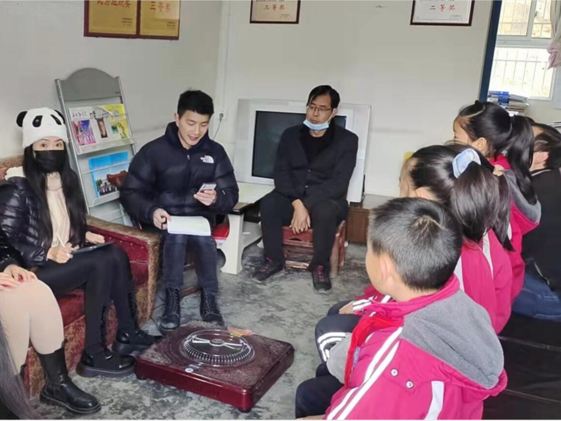 “相守计划”赴溢水镇东川小学调研