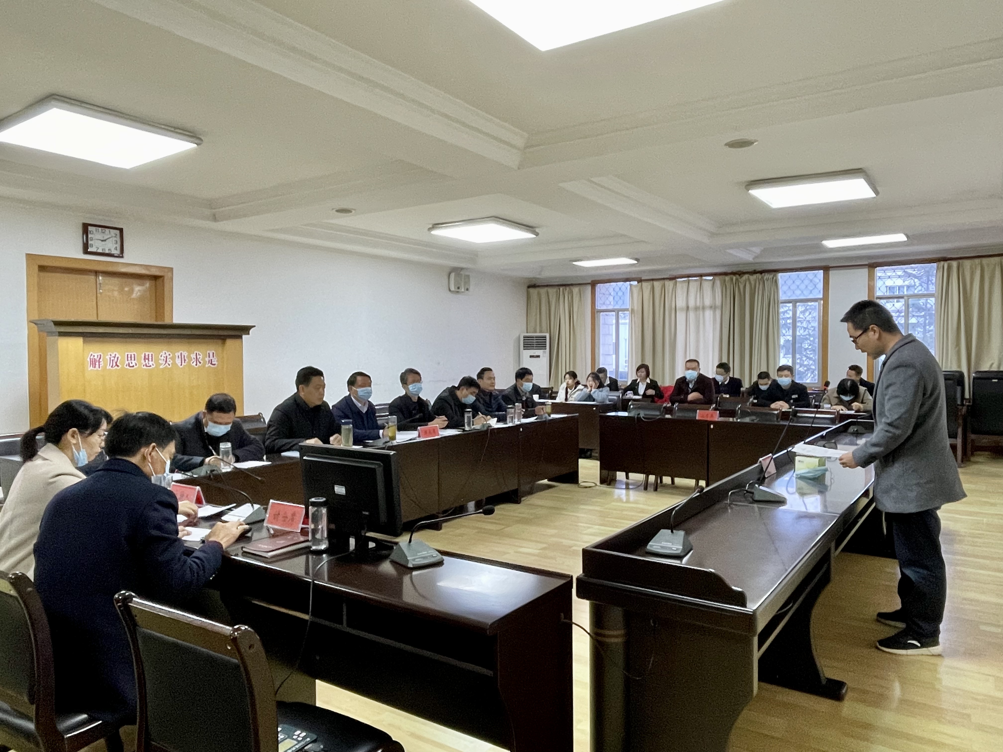 縣委統戰部舉辦“弘揚工匠精神 崗位大練兵”主題演講比賽