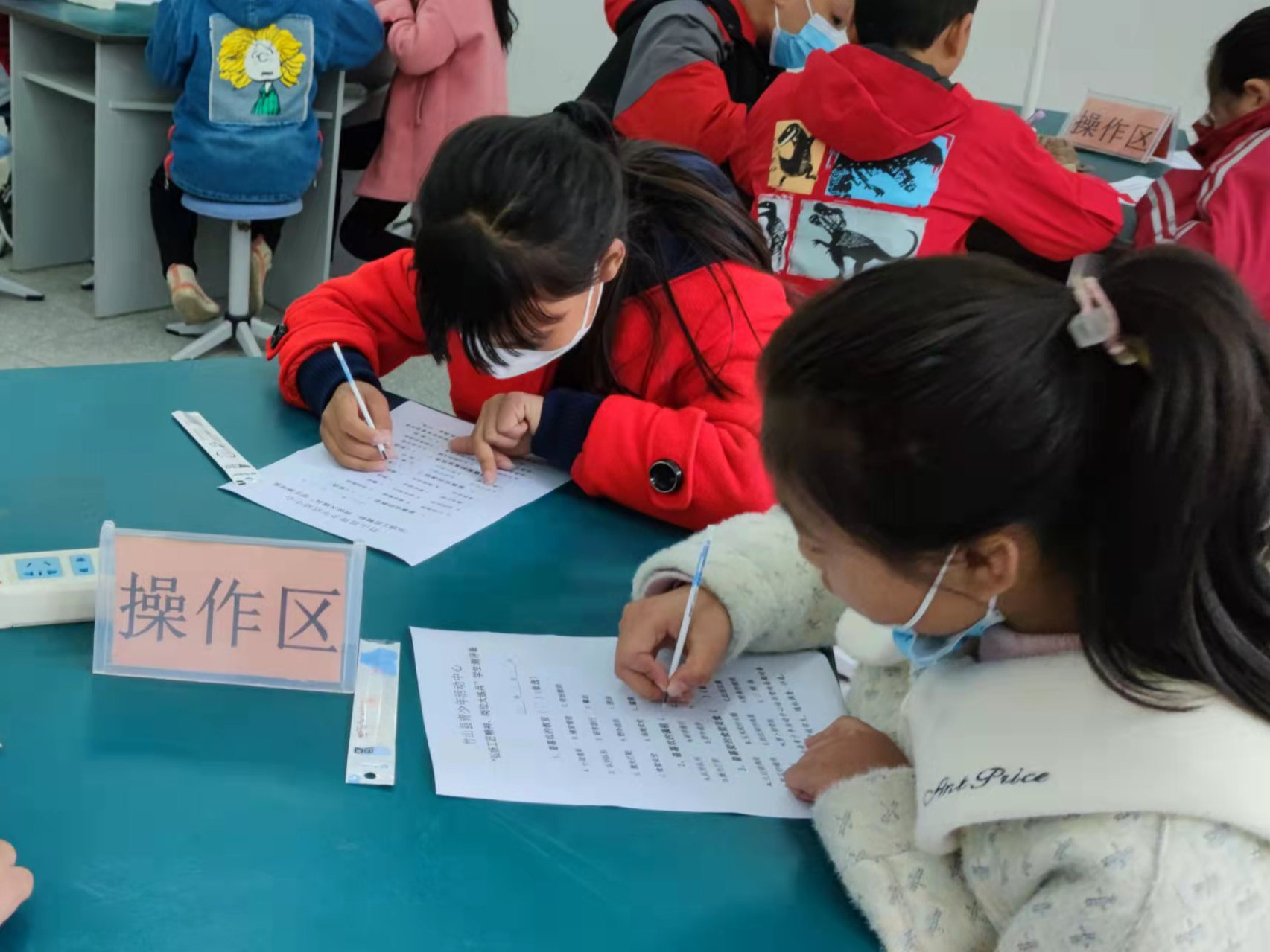 县青少年活动中心：以学促干　掀起“岗位大练兵”热潮