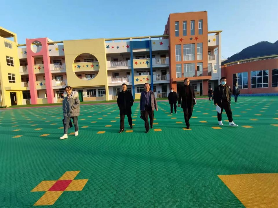 县教育局对溢水第二幼儿园开展等级评估
