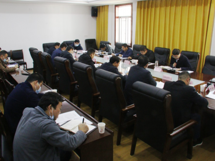 我县召开潘口抽水蓄能电站项目环境影响分析会