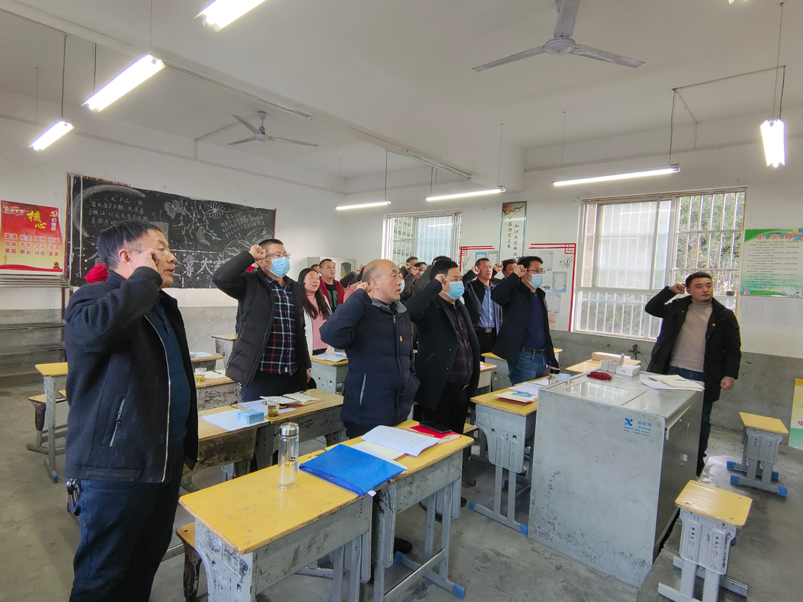 大庙乡九年一贯制学校：真抓实干大练兵